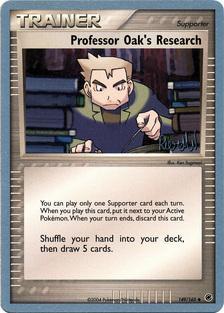 Professor Oak's Research (149/165) (Rocky Beach - Reed Weichler) [World Championships 2004] | Gear Gaming Bentonville