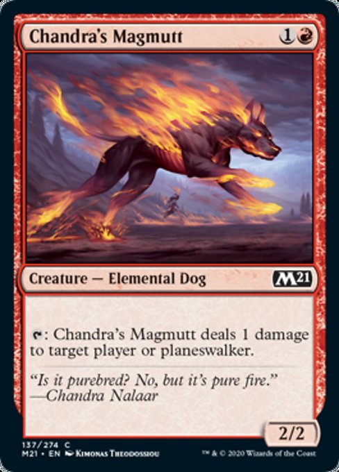 Chandra's Magmutt [Core Set 2021] | Gear Gaming Bentonville