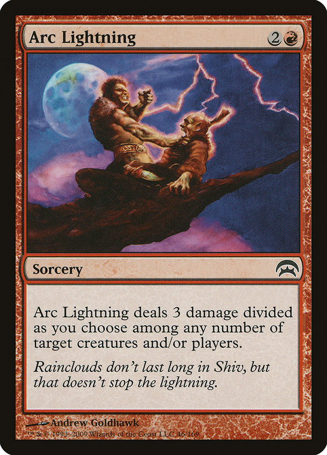 Arc Lightning [Planechase] | Gear Gaming Bentonville