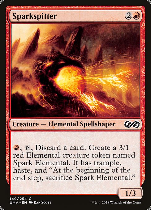 Sparkspitter [Ultimate Masters] | Gear Gaming Bentonville