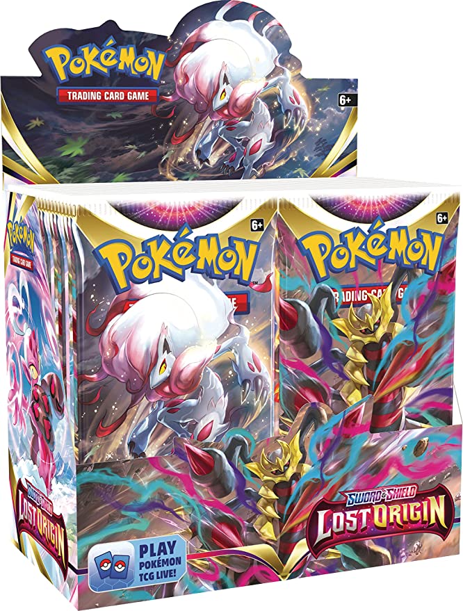 Pokémon TCG: Sword & Shield—Lost Origin Booster Display Box | Gear Gaming Bentonville