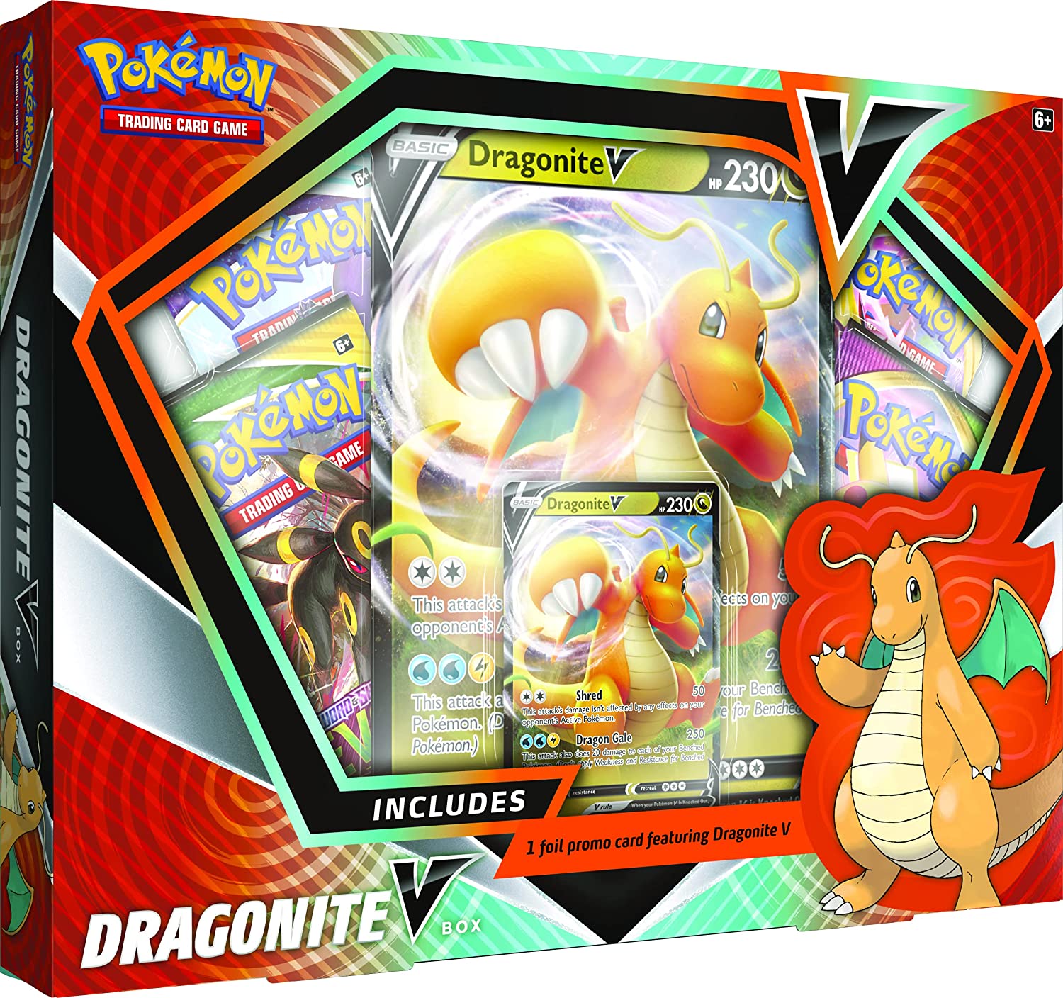 Pokemon TCG Dragonite V Box of Hoopa V Box | Gear Gaming Bentonville
