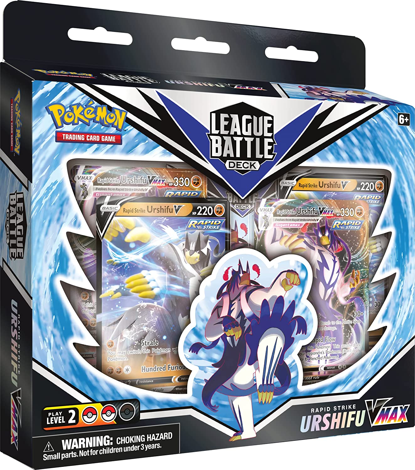 Pokemon: Rapid  Strike Urshifu League Battle Deck | Gear Gaming Bentonville