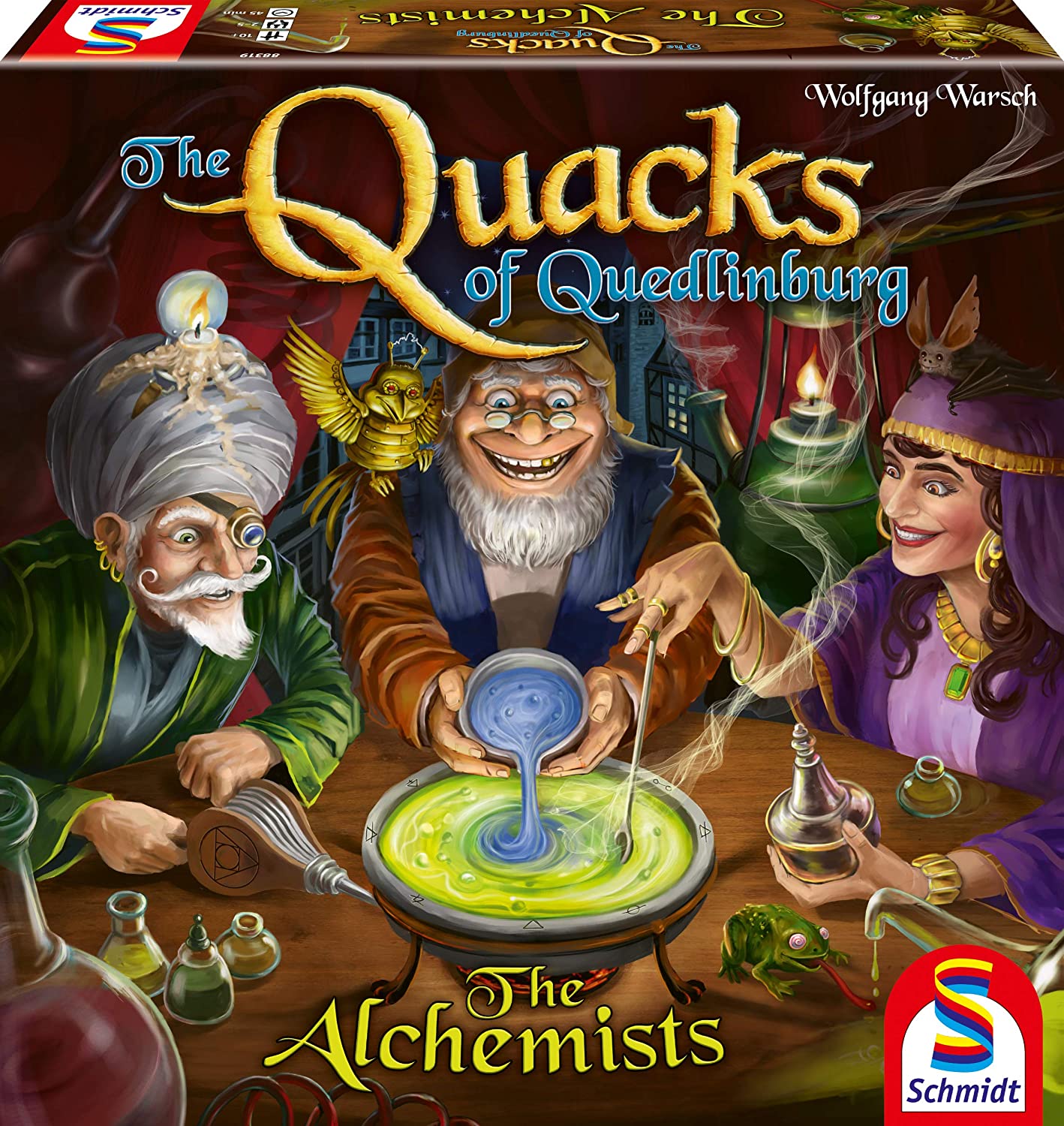 The Quacks of Quedlinburg: The Alchemists | Gear Gaming Bentonville