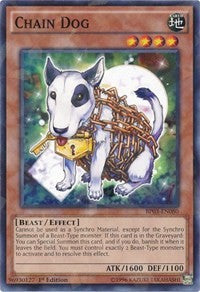 Chain Dog (Shatterfoil) [Battle Pack 3: Monster League] [BP03-EN080] | Gear Gaming Bentonville