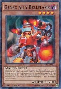 Genex Ally Bellflame (Shatterfoil) [Battle Pack 3: Monster League] [BP03-EN082] | Gear Gaming Bentonville