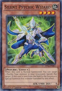 Silent Psychic Wizard (Shatterfoil) [Battle Pack 3: Monster League] [BP03-EN084] | Gear Gaming Bentonville