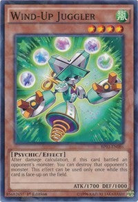 Wind-Up Juggler (Shatterfoil) [Battle Pack 3: Monster League] [BP03-EN086] | Gear Gaming Bentonville