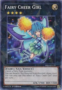 Fairy Cheer Girl (Shatterfoil) [Battle Pack 3: Monster League] [BP03-EN129] | Gear Gaming Bentonville