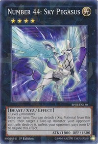 Number 44: Sky Pegasus (Shatterfoil) [Battle Pack 3: Monster League] [BP03-EN130] | Gear Gaming Bentonville