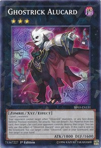 Ghostrick Alucard (Shatterfoil) [Battle Pack 3: Monster League] [BP03-EN131] | Gear Gaming Bentonville