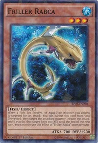 Friller Rabca (Shatterfoil) [Battle Pack 3: Monster League] [BP03-EN090] | Gear Gaming Bentonville