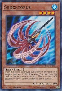 Shocktopus (Shatterfoil) [Battle Pack 3: Monster League] [BP03-EN092] | Gear Gaming Bentonville