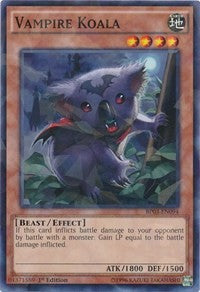 Vampire Koala (Shatterfoil) [Battle Pack 3: Monster League] [BP03-EN094] | Gear Gaming Bentonville