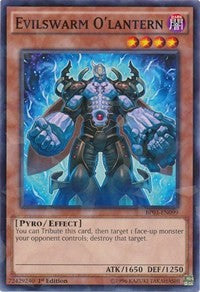 Evilswarm O'lantern (Shatterfoil) [Battle Pack 3: Monster League] [BP03-EN099] | Gear Gaming Bentonville