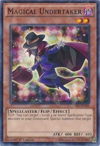 Magical Undertaker (Shatterfoil) [Battle Pack 3: Monster League] [BP03-EN105] | Gear Gaming Bentonville