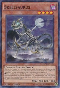 Skelesaurus (Shatterfoil) [Battle Pack 3: Monster League] [BP03-EN108] | Gear Gaming Bentonville