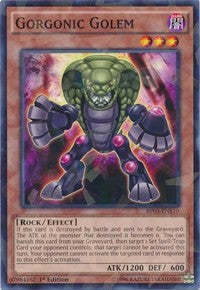 Gorgonic Golem (Shatterfoil) [Battle Pack 3: Monster League] [BP03-EN110] | Gear Gaming Bentonville