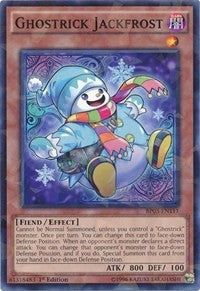 Ghostrick Jackfrost (Shatterfoil) [Battle Pack 3: Monster League] [BP03-EN111] | Gear Gaming Bentonville