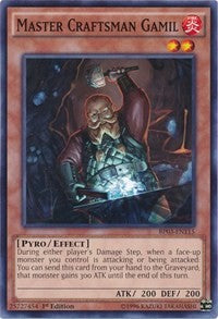 Master Craftsman Gamil [Battle Pack 3: Monster League] [BP03-EN115] | Gear Gaming Bentonville