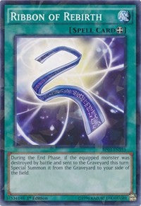 Ribbon of Rebirth (Shatterfoil) [Battle Pack 3: Monster League] [BP03-EN153] | Gear Gaming Bentonville