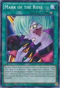 Mark of the Rose (Shatterfoil) [Battle Pack 3: Monster League] [BP03-EN160] | Gear Gaming Bentonville