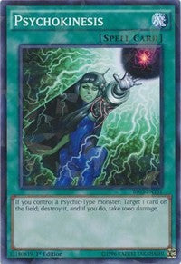 Psychokinesis (Shatterfoil) [Battle Pack 3: Monster League] [BP03-EN161] | Gear Gaming Bentonville