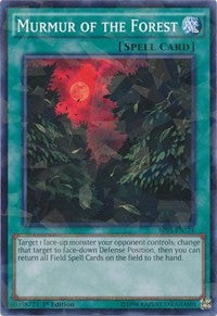 Murmur of the Forest (Shatterfoil) [Battle Pack 3: Monster League] [BP03-EN174] | Gear Gaming Bentonville