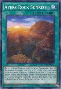 Ayers Rock Sunrise (Shatterfoil) [Battle Pack 3: Monster League] [BP03-EN183] | Gear Gaming Bentonville