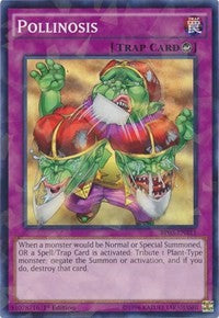 Pollinosis (Shatterfoil) [Battle Pack 3: Monster League] [BP03-EN211] | Gear Gaming Bentonville