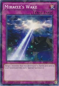Miracle's Wake (Shatterfoil) [Battle Pack 3: Monster League] [BP03-EN220] | Gear Gaming Bentonville
