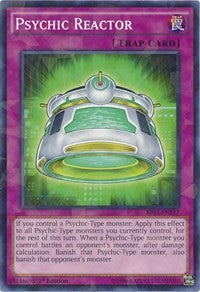 Psychic Reactor (Shatterfoil) [Battle Pack 3: Monster League] [BP03-EN222] | Gear Gaming Bentonville