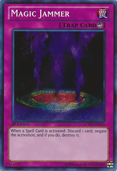 Magic Jammer [LCYW-EN153] Secret Rare | Gear Gaming Bentonville