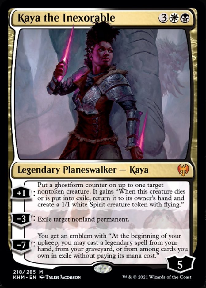 Kaya the Inexorable [Kaldheim] | Gear Gaming Bentonville