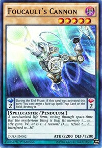 Foucault's Cannon [Duelist Alliance] [DUEA-EN002] | Gear Gaming Bentonville