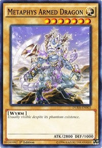 Metaphys Armed Dragon [Duelist Alliance] [DUEA-EN003] | Gear Gaming Bentonville