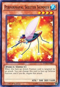 Performapal Skeeter Skimmer [Duelist Alliance] [DUEA-EN005] | Gear Gaming Bentonville