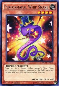 Performapal Whip Snake [Duelist Alliance] [DUEA-EN006] | Gear Gaming Bentonville