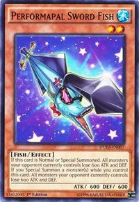 Performapal Sword Fish [Duelist Alliance] [DUEA-EN007] | Gear Gaming Bentonville