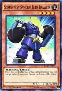 Superheavy Samurai Blue Brawler [Duelist Alliance] [DUEA-EN011] | Gear Gaming Bentonville