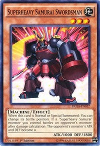 Superheavy Samurai Swordsman [Duelist Alliance] [DUEA-EN012] | Gear Gaming Bentonville