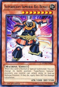 Superheavy Samurai Big Benkei [Duelist Alliance] [DUEA-EN013] | Gear Gaming Bentonville