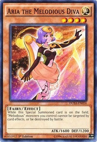 Aria the Melodious Diva [Duelist Alliance] [DUEA-EN014] | Gear Gaming Bentonville