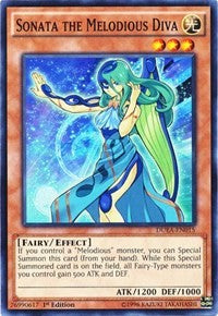 Sonata the Melodious Diva [Duelist Alliance] [DUEA-EN015] | Gear Gaming Bentonville