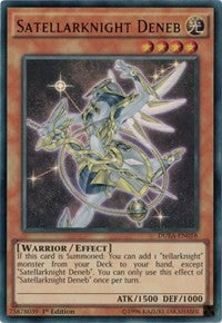 Satellarknight Deneb [Duelist Alliance] [DUEA-EN018] | Gear Gaming Bentonville