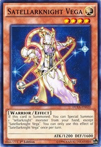 Satellarknight Vega [Duelist Alliance] [DUEA-EN020] | Gear Gaming Bentonville