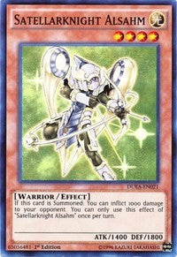 Satellarknight Alsahm [Duelist Alliance] [DUEA-EN021] | Gear Gaming Bentonville
