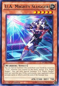 U.A. Mighty Slugger [Duelist Alliance] [DUEA-EN087] | Gear Gaming Bentonville