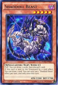 Shaddoll Beast [Duelist Alliance] [DUEA-EN027] | Gear Gaming Bentonville