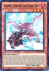 Suanni, Fire of the Yang Zing [Duelist Alliance] [DUEA-EN028] | Gear Gaming Bentonville